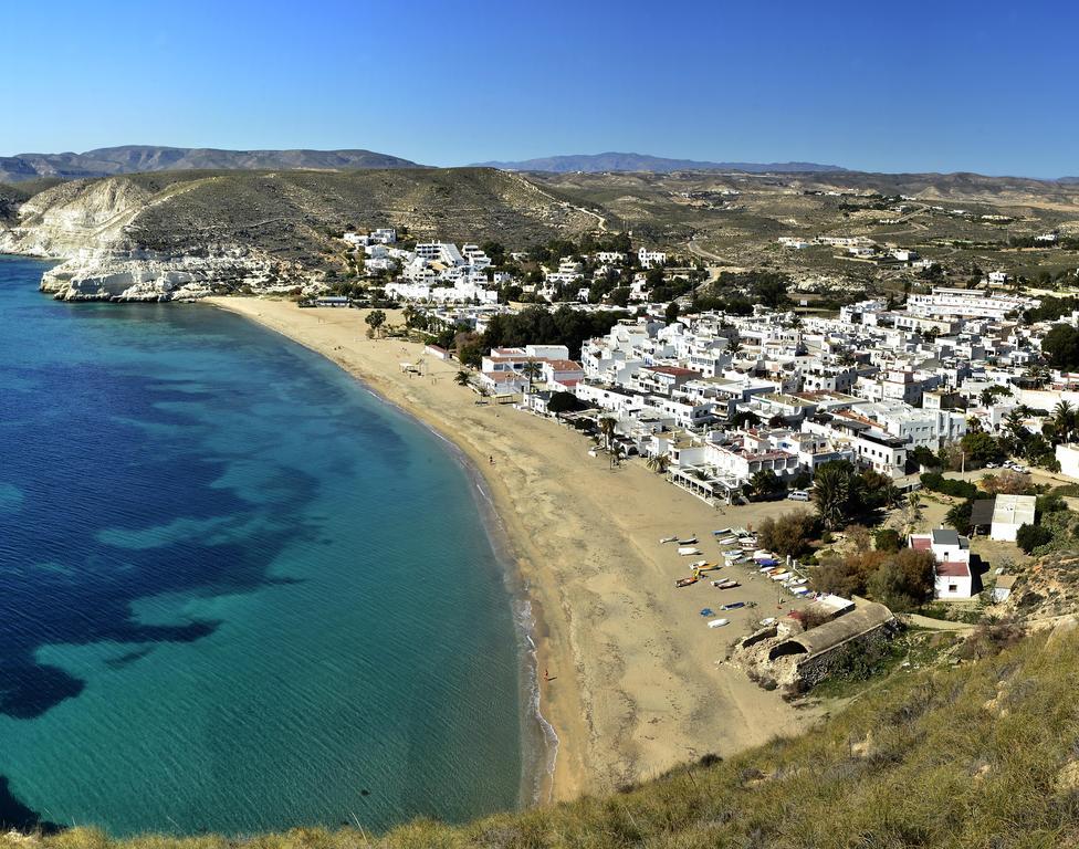 Hotel Las Calas Агуа-Амарга Экстерьер фото