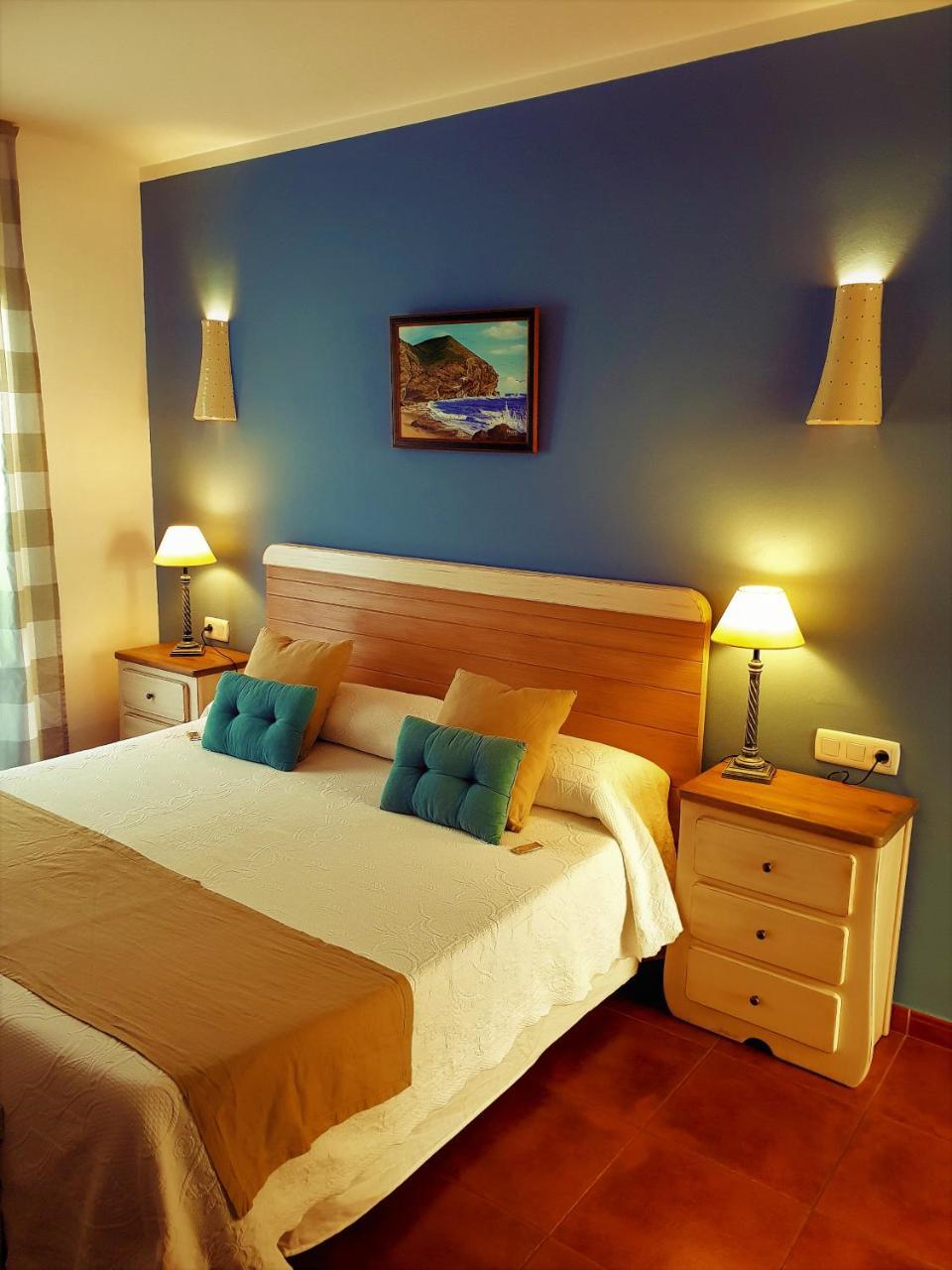 Hotel Las Calas Агуа-Амарга Экстерьер фото
