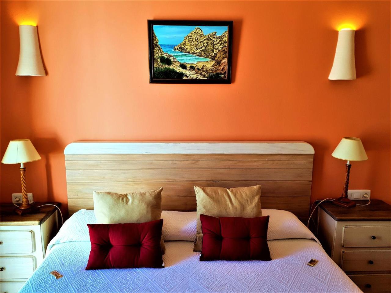 Hotel Las Calas Агуа-Амарга Экстерьер фото